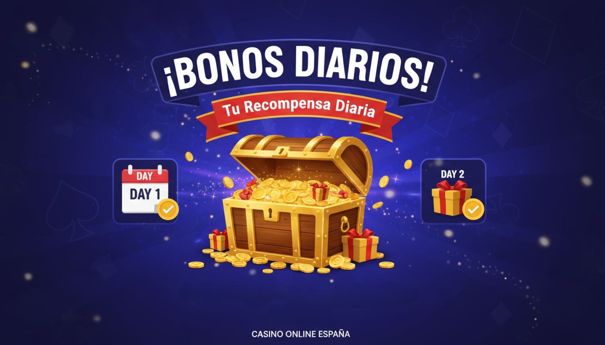 Bonos diarios en casinos